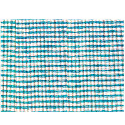 Chilewich Lattice Rectangular Placemat, Aqua